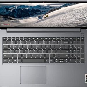Lenovo 2023 Newest Ideapad 15.6 Inch FHD Touchscreen Laptop, AMD Ryzen 7 5700U (8 Core, Up to 4.3 GHz), 12GB RAM, 512GB SSD, Wi-Fi 6, Bluetooth 5, Windows 11 Home, Cloud Grey