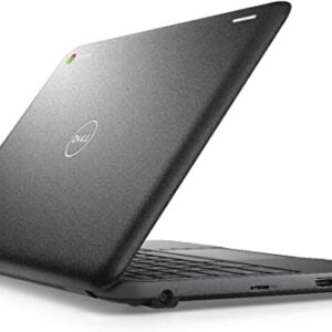 Dell Chromebook 11 3180 11.6-Inch 4GB | 16GB SSD Traditional Laptop (Black) (Renewed)