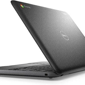 Dell Chromebook 11 3180 11.6-Inch 4GB | 16GB SSD Traditional Laptop (Black) (Renewed)