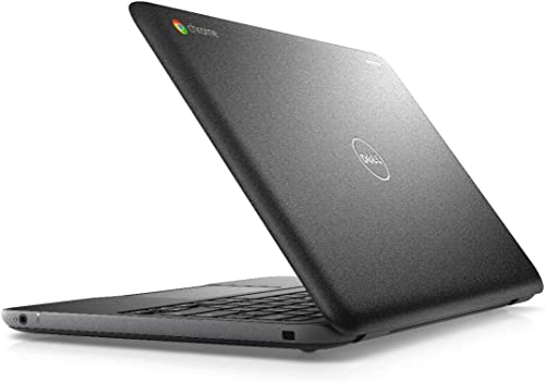 Dell Chromebook 11 3180 11.6-Inch 4GB | 16GB SSD Traditional Laptop (Black) (Renewed)