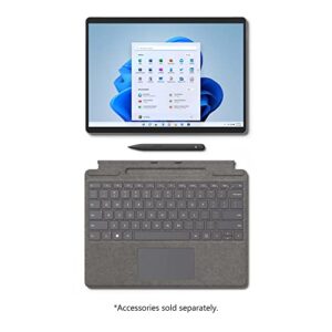 Microsoft Surface Pro 8-13" Touchscreen - Intel® Evo Platform Core™ i5-8GB Memory - 256GB SSD - Device Only - Graphite (Latest Model)