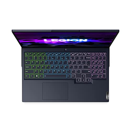 Lenovo - Legion 5 - Gaming Laptop - AMD Ryzen 5 5600H - 8GB DDR4 RAM - 512GB NVMe TLC SSD - NVIDIA GeForce RTX 3060 Graphics - 15.6" FHD 120 Hz - Windows 11 Home - Phantom Blue