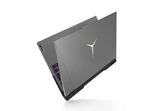 2022 Lenovo Legion 5 Pro 16'' QHD 165Hz Gaming Laptop, AMD Ryzen 7 5800H, 64GB RAM, 2TB PCIe SSD, NVIDIA GeForce RTX 3070, Backlit Keyboard, 720P Webcam, Black, Windows 11 Home, 32GB USB Card Gray