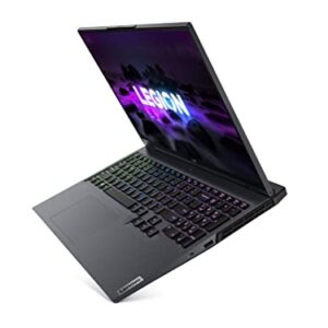 2022 Lenovo Legion 5 Pro 16'' QHD 165Hz Gaming Laptop, AMD Ryzen 7 5800H, 64GB RAM, 2TB PCIe SSD, NVIDIA GeForce RTX 3070, Backlit Keyboard, 720P Webcam, Black, Windows 11 Home, 32GB USB Card Gray