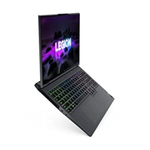 2022 Lenovo Legion 5 Pro 16'' QHD 165Hz Gaming Laptop, AMD Ryzen 7 5800H, 64GB RAM, 2TB PCIe SSD, NVIDIA GeForce RTX 3070, Backlit Keyboard, 720P Webcam, Black, Windows 11 Home, 32GB USB Card Gray