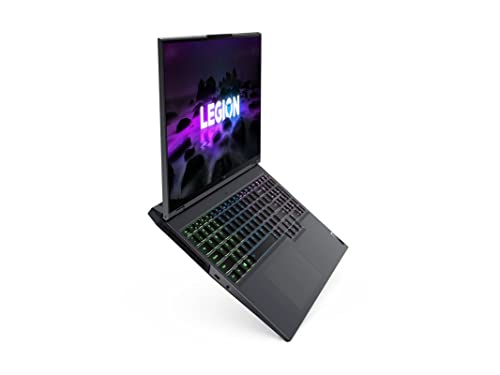 2022 Lenovo Legion 5 Pro 16'' QHD 165Hz Gaming Laptop, AMD Ryzen 7 5800H, 64GB RAM, 2TB PCIe SSD, NVIDIA GeForce RTX 3070, Backlit Keyboard, 720P Webcam, Black, Windows 11 Home, 32GB USB Card Gray