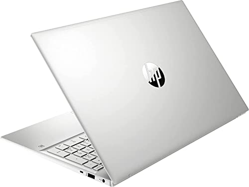 HP Newest Pavilion 15.6" FHD IPS Touchscreen Display Laptop AMD Ryzen 7 5825U(Beat i7-1185G7), Backlit KB, W/ Stylus -32GB DDR4 RAM, 2048GB PCIE SSD, - Windows 11 Home - Silver