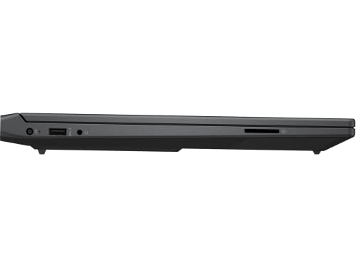 HP Victus 15 Gaming Laptop 15.6” FHD IPS 144Hz AMD Ryzen 5000 Series Octa-Core Ryzen 7 5800H (Beat i7-11370H) 32GB RAM 1TB SSD GeForce RTX 3050 Ti 4GB Graphic Backlit B&O Win11 Black + HDMI Cable