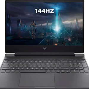 HP Victus 15 Gaming Laptop 15.6” FHD IPS 144Hz AMD Ryzen 5000 Series Octa-Core Ryzen 7 5800H (Beat i7-11370H) 32GB RAM 1TB SSD GeForce RTX 3050 Ti 4GB Graphic Backlit B&O Win11 Black + HDMI Cable