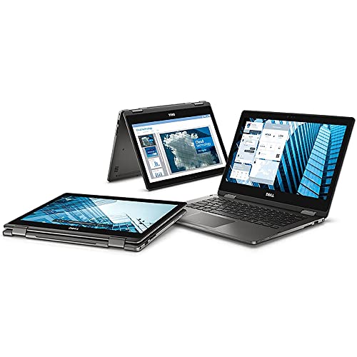 Dell Latitude 3379 2-in-1 13.3" FHD Laptop, Intel Core i5-6300U, 8GB RAM, 256GB SSD, WiFi, Webcam, USB 3.0, HDMI, Windows 10 Pro (Renewed)