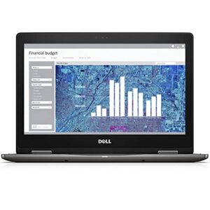 Dell Latitude 3379 2-in-1 13.3" FHD Laptop, Intel Core i5-6300U, 8GB RAM, 256GB SSD, WiFi, Webcam, USB 3.0, HDMI, Windows 10 Pro (Renewed)