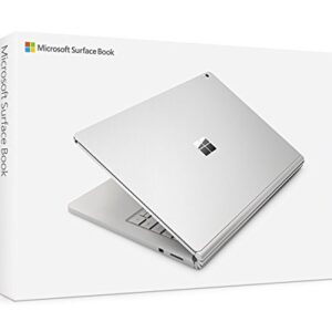 Microsoft Surface Book LCL-00001 2-in-1 Laptop, Intel Core i5-6300U, 8GB RAM, 256GB SSD (Renewed)