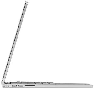 Microsoft Surface Book LCL-00001 2-in-1 Laptop, Intel Core i5-6300U, 8GB RAM, 256GB SSD (Renewed)