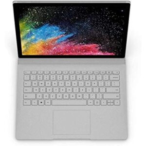 Microsoft Surface Book LCL-00001 2-in-1 Laptop, Intel Core i5-6300U, 8GB RAM, 256GB SSD (Renewed)