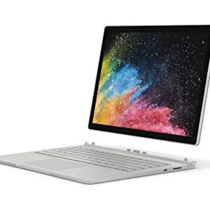 Microsoft Surface Book LCL-00001 2-in-1 Laptop, Intel Core i5-6300U, 8GB RAM, 256GB SSD (Renewed)