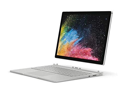 Microsoft Surface Book LCL-00001 2-in-1 Laptop, Intel Core i5-6300U, 8GB RAM, 256GB SSD (Renewed)