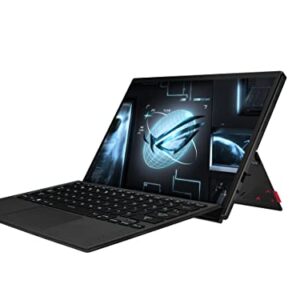 ASUS ROG Flow Z13 (2022) Gaming Laptop Tablet, 13.4” 120Hz FHD+ Display, NVIDIA GeForce RTX 3050, Intel Core i7-12700H, 16GB LPDDR5, 512GB PCIe SSD, Free Bundle Detachable RGB Keyboard, GZ301ZC-PS73