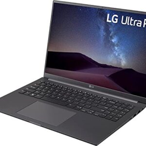 LG 2023 UltraPC Thin Slim Lightweight Laptop, 16 Inch WUXGA 1920x1200 Anti-Glare IPS Display, Ryzen 7 5825U 8Cores Up to 4.5GHz, 16GB RAM 1TB SSD, AMD Radeon, Win11, Gray +CUE Accessories