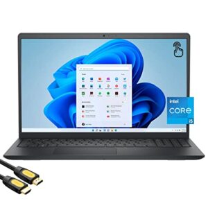 Dell Inspiron 3511 15.6" FHD Touch Screen Laptop, 11th Gen Intel 4-Core i5-1135G7, Intel Iris Xe Graphics, 16GB RAM, 512GB PCIe SSD, Webcam, KeyPad, HDMI, SD Card Reader, SPS HDMI Cable, Win 11