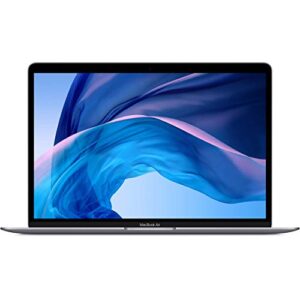 apple macbook air early 2020 13.3 inch – core i5, 8gb ram, 256gb ssd – space gray (renewed)