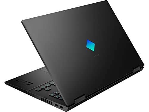 HP 2022 OMEN 17.3" 165Hz Gaming Laptop, Intel 12th Core i7-12700H, 32GB DDR5 RAM, 1TB PCIe SSD, NVIDIA GeForce RTX 3070Ti, RGB Backlit Keyboard, Windows 11, Shadow Black, w/ 32GB USB Business Card