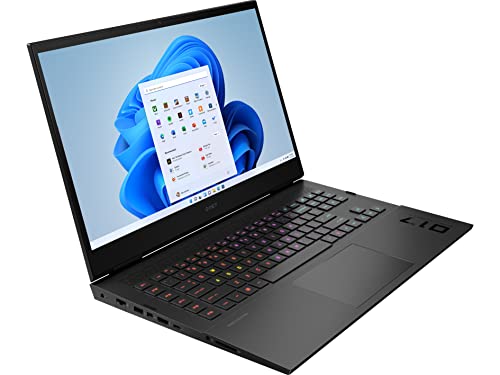 HP 2022 OMEN 17.3" 165Hz Gaming Laptop, Intel 12th Core i7-12700H, 32GB DDR5 RAM, 1TB PCIe SSD, NVIDIA GeForce RTX 3070Ti, RGB Backlit Keyboard, Windows 11, Shadow Black, w/ 32GB USB Business Card