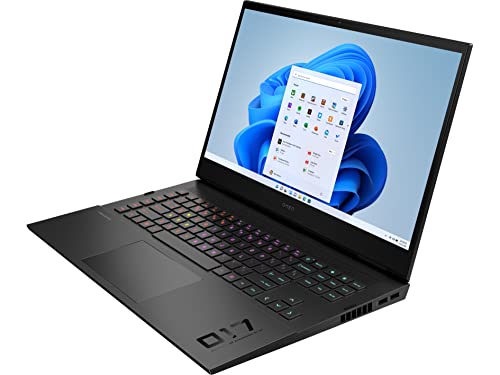 HP 2022 OMEN 17.3" 165Hz Gaming Laptop, Intel 12th Core i7-12700H, 32GB DDR5 RAM, 1TB PCIe SSD, NVIDIA GeForce RTX 3070Ti, RGB Backlit Keyboard, Windows 11, Shadow Black, w/ 32GB USB Business Card