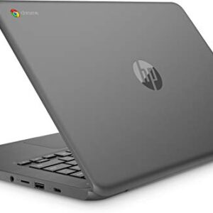 HP 4BS38UA Chromebook 14 IPS HD (1366x768) Intel Celeron N3350 4GB RAM, 32GB eMMC Hard Drive, Bluetooth, HDMI, Model 14-ca023nr