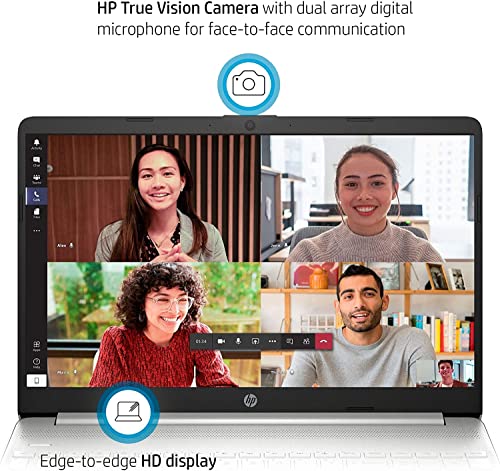 HP 15.6" Laptop, Intel Core i5-1135G7 Processor, Intel Iris Xe Graphics, 15.6" FHD Anti-Glare Display, Online Meeting Ready, HDMI, Wi-Fi and Bluetooth, Windows 11 Home(16GB RAM | 1TB SSD)