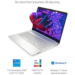 HP 15.6" Laptop, Intel Core i5-1135G7 Processor, Intel Iris Xe Graphics, 15.6" FHD Anti-Glare Display, Online Meeting Ready, HDMI, Wi-Fi and Bluetooth, Windows 11 Home(16GB RAM | 1TB SSD)