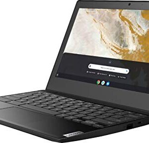 2021 Lenovo 3 11" Lightweight Chromebook, 11.6-Inch HD Display, AMD A6-9220C Dual-Core Processor, 4GB LPDDR3, 32GB eMMC, Webcam, Chrome OS, OnyxBlack /Legendary Accessories