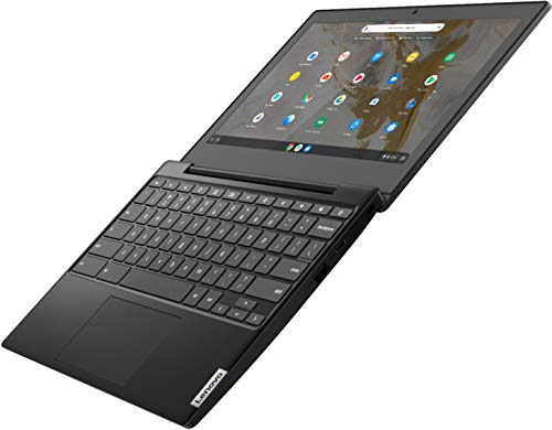 2021 Lenovo 3 11" Lightweight Chromebook, 11.6-Inch HD Display, AMD A6-9220C Dual-Core Processor, 4GB LPDDR3, 32GB eMMC, Webcam, Chrome OS, OnyxBlack /Legendary Accessories