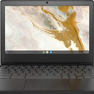 2021 Lenovo 3 11" Lightweight Chromebook, 11.6-Inch HD Display, AMD A6-9220C Dual-Core Processor, 4GB LPDDR3, 32GB eMMC, Webcam, Chrome OS, OnyxBlack /Legendary Accessories