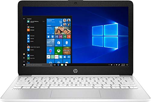 2020 Newest HP Stream 11.6 inch HD Laptop, Intel Celeron N4000, 4 GB RAM, 64 GB eMMC, Webcam, HDMI, Windows 10