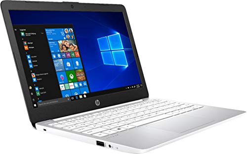 2020 Newest HP Stream 11.6 inch HD Laptop, Intel Celeron N4000, 4 GB RAM, 64 GB eMMC, Webcam, HDMI, Windows 10