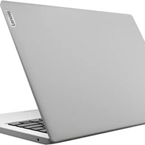 Lenovo IdeaPad 1 Silver Slim Laptop Intel Processor N4020 up to 2.8Ghz 4GB DDR4 128GB SSD 14in FHD LED HDMI Win 11 Webcam (LE14-Renewed)