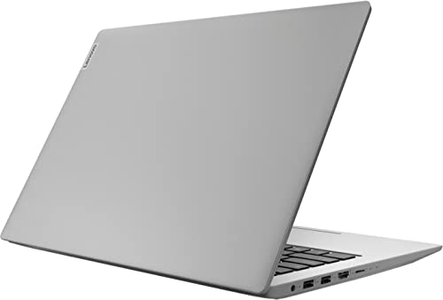 Lenovo IdeaPad 1 Silver Slim Laptop Intel Processor N4020 up to 2.8Ghz 4GB DDR4 128GB SSD 14in FHD LED HDMI Win 11 Webcam (LE14-Renewed)