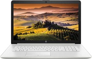 hp newest laptop, 17.3″ fhd display, 11th gen intel core i5-1135g7 quad-core processor, 16gb ddr4 memory, 1tb pcie nvme ssd, webcam, hdmi, wi-fi, windows 11 home, silver