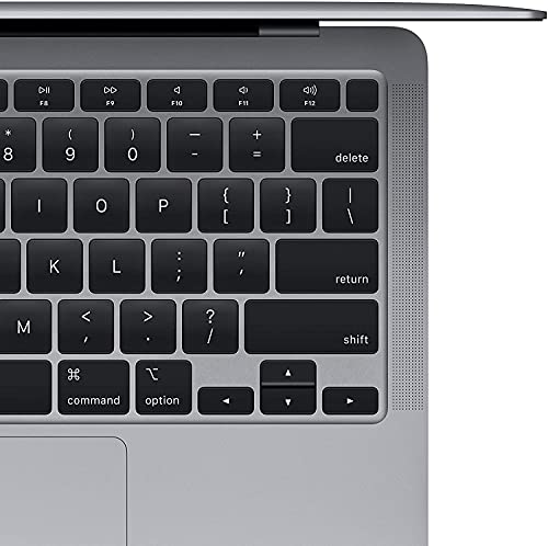 Early 2020 Apple MacBook Air with 1.2GHz Core i7 (13.3 inches, 16GB RAM, 512GB SSD) Space Gray (Renewed)