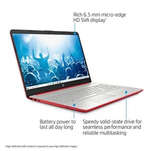 HP Pavilion Laptop (2022 Model), 15.6" HD Display, Intel Celeron Quad-Core Processor, 16GB DDR4 RAM, 1TB SSD, Online Conferencing, Webcam, HDMI, WiFi, Bluetooth, Windows 11