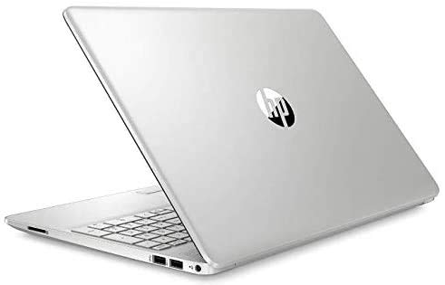 2021 HP 15.6" HD Laptop Computer PC, Intel Core i3-10110U (Beats i5-7200U), 8GB RAM, 256GB SSD, USB-C, WiFi, RJ45, HDMI, HD Webcam, Bluetooth, Windows 10 S, Silver, Fairywren Card