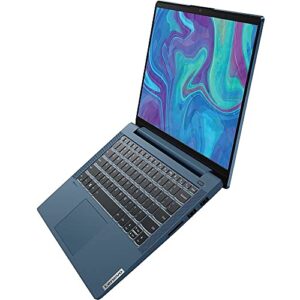 lenovo ideapad 5i 15.6-in laptop computer – 2.4ghz 8gb 256gb – abyss blue