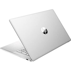 HP Laptop 17 Business Computer I 17.3" HD+ Touchscreen I AMD 6-Core Ryzen 5 5500U (>i7-1160G7) I 12GB DDR4 1TB HDD I AMD Radeon Graphics USB-C Win11 Silver + 32GB MicroSD Card