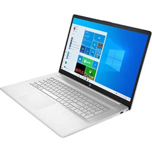 HP Laptop 17 Business Computer I 17.3" HD+ Touchscreen I AMD 6-Core Ryzen 5 5500U (>i7-1160G7) I 12GB DDR4 1TB HDD I AMD Radeon Graphics USB-C Win11 Silver + 32GB MicroSD Card