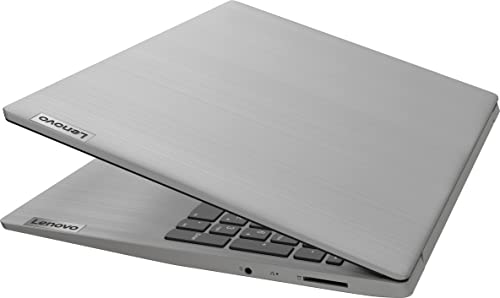 Lenovo - IdeaPad 3 15" HD Touch Screen Laptop - Intel Core i3-1115G4 - Intel UHD Graphics - 8GB Memory - 256GB SSD - Platinum Grey