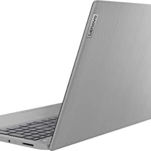 Lenovo - IdeaPad 3 15" HD Touch Screen Laptop - Intel Core i3-1115G4 - Intel UHD Graphics - 8GB Memory - 256GB SSD - Platinum Grey