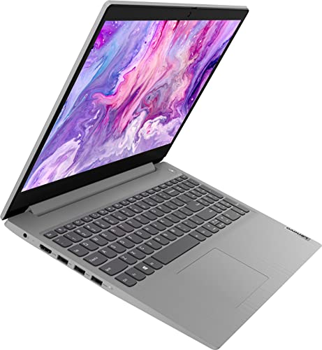 Lenovo - IdeaPad 3 15" HD Touch Screen Laptop - Intel Core i3-1115G4 - Intel UHD Graphics - 8GB Memory - 256GB SSD - Platinum Grey