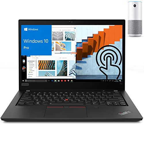 Lenovo ThinkPad T14 Gen 2 Business Laptop, 14" Touchscreen FHD 300nits, Intel Quad-Core i7-1165G7, 32GB DDR4 RAM, 1TB PCIe SSD, WiFi 6, BT 5.1, Fingerprint Reader, Windows 10 Pro, Conference Webcam