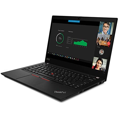 Lenovo ThinkPad T14 Gen 2 Business Laptop, 14" Touchscreen FHD 300nits, Intel Quad-Core i7-1165G7, 32GB DDR4 RAM, 1TB PCIe SSD, WiFi 6, BT 5.1, Fingerprint Reader, Windows 10 Pro, Conference Webcam