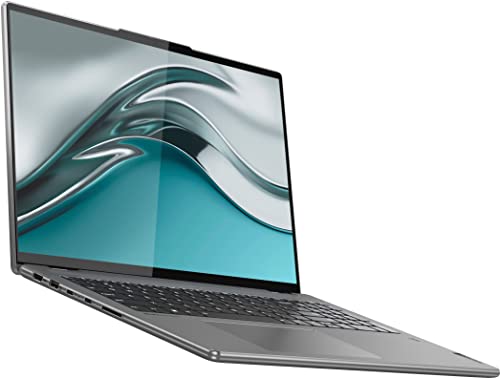 Lenovo Newest Yoga 7i 16" 2.5K Touchscreen 2-in-1 Laptop, Intel i7-1260P 12Cores, Iris Xe Graphics, 16GB LPDDR5 1TB SSD, WI-FI 6e, Thunderbolt 4, HDMI, Backlit Keyboard, Fingerprint, Win11 Pro